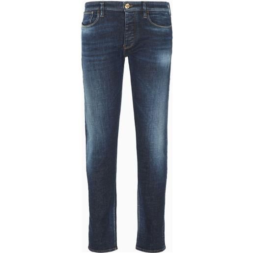 Emporio Armani jeans slim j75 - blu