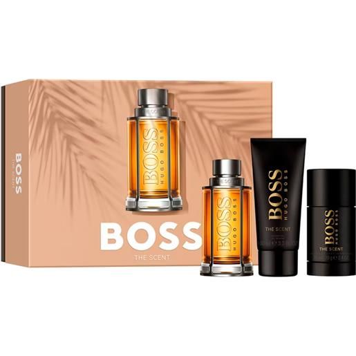 Hugo Boss the scent set 100 ml eau de toilette - vaporizzatore