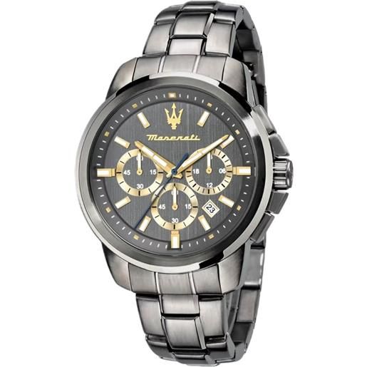 Maserati orologio cronografo successo r8873621007 uomo