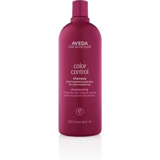 Aveda color control shampoo 1000ml - shampoo nutriente protettivo capelli colorati