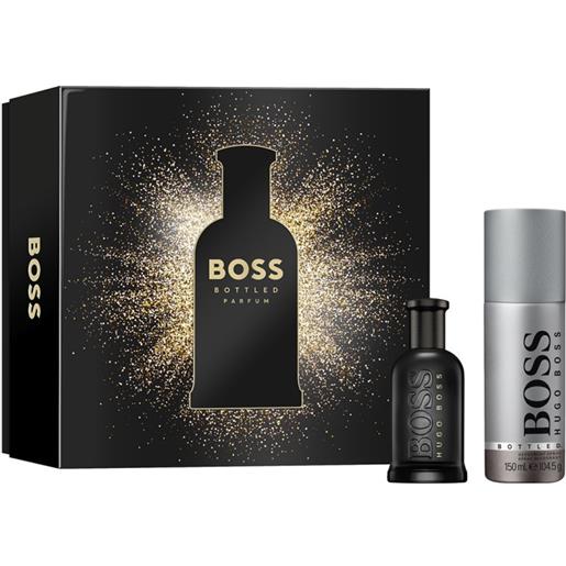 Hugo boss bottled cofanetto parfum 50 ml + deodorante 150 ml