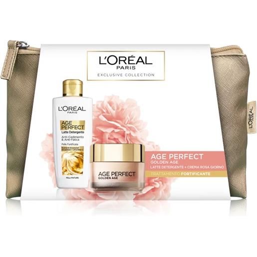 L'Oréal pochette age perfect & golden age