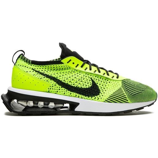 Nike sneakers air max flyknit racer - verde