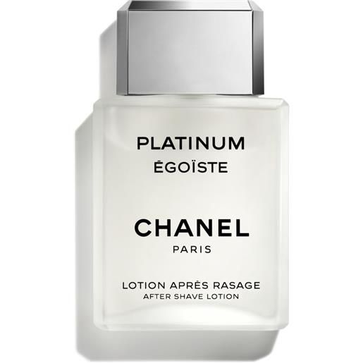 CHANEL egoiste platinum - lotion apres rasage 100ml