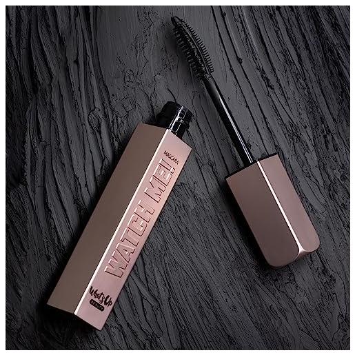 Whats Up Nails whats up beauty - watch me!Volumizing and lengthening black mascara clean made in italy cruelty free eye makeup