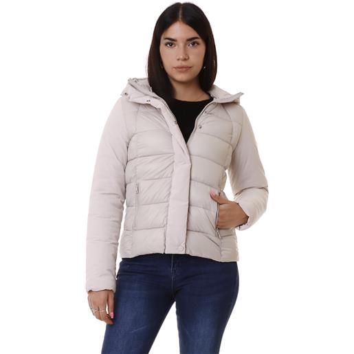 BUNF jacket softshell nylon donna ecopiuma giacca