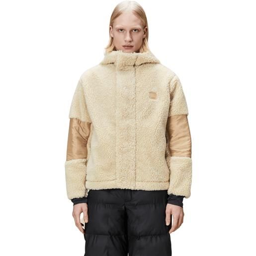 RAINS kofu fleece hoodie giacca uomo
