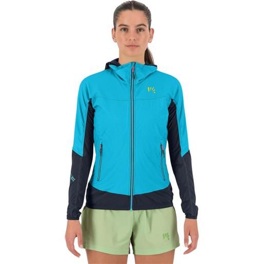 KARPOS lavaredo w jkt giacca trail running fast hiking donna