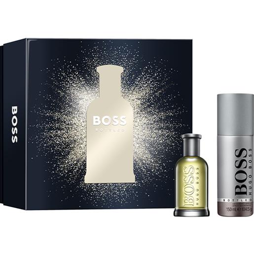 Hugo Boss boss bottled cofanetto regalo con deodorante spray
