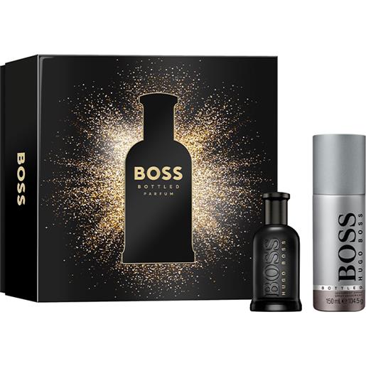 Hugo Boss boss bottled parfum cofanetto regalo