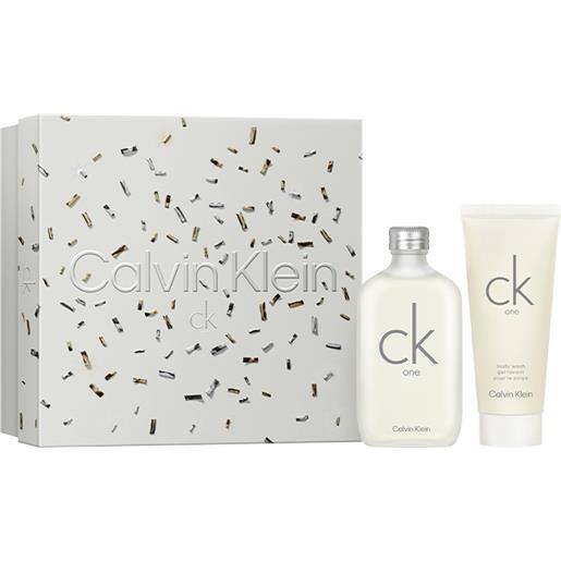 Calvin Klein ck one cofanetto regalo con gel doccia