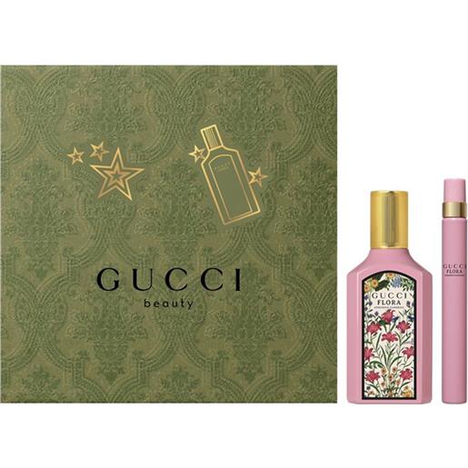 Gucci flora gorgeous gardenia eau de parfum cofanetto regalo