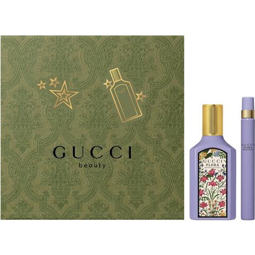 Gucci flora gorgeous magnolia eau de parfum cofanetto regalo