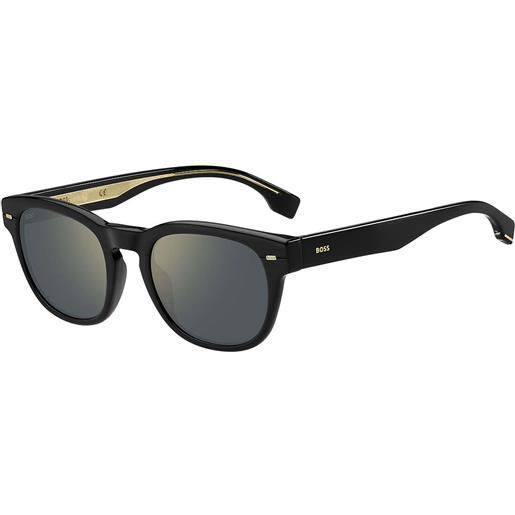 Hugo Boss occhiali da sole Hugo Boss neri forma ovale 20487580751k1