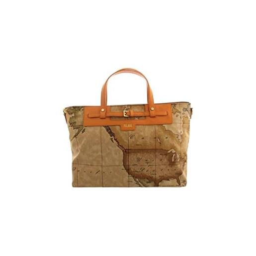 ALVIERO MARTINI borsa a mano da donna marchio, modello selene soft 23el4gu66s578, realizzato in tessuto. Arancione