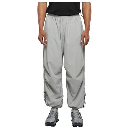 Urban Classics nylon parachute pants pantaloni, lightasphalt, xxxl uomo