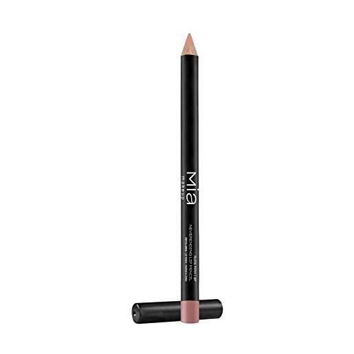MIA Makeup neverending lip matita per contorno labbra matte trasparente, 3 g (nude pink)