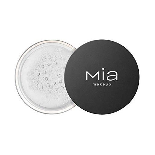MIA Makeup loose powder cipria minerale in polvere libera, dall'alto potere assorbente (white)