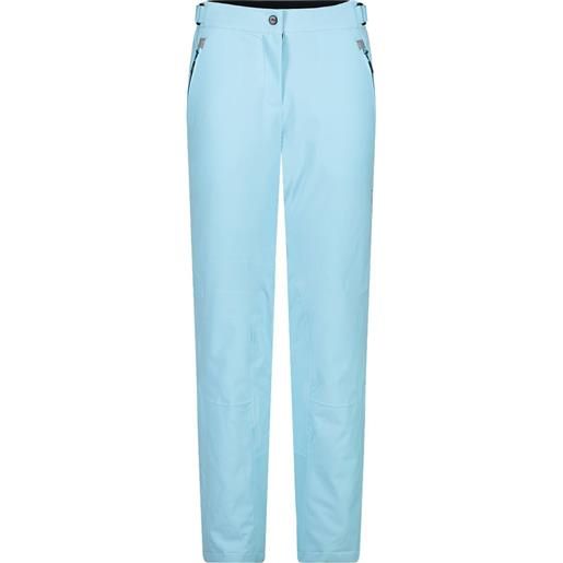 Cmp ski stretch 3w18596n pants blu s donna