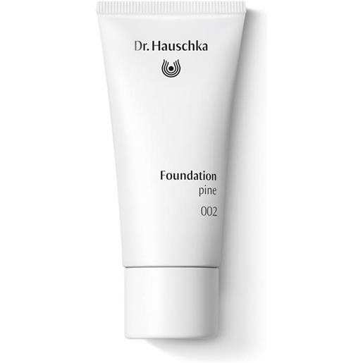 Dr. Hauschka foundation 30ml fondotinta crema 002 pine