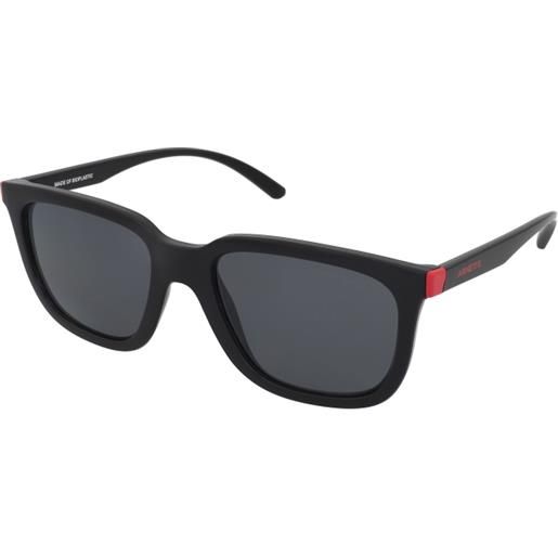 Arnette plaka an4306 275381 | occhiali da sole graduati o non graduati | plastica | quadrati | nero | adrialenti