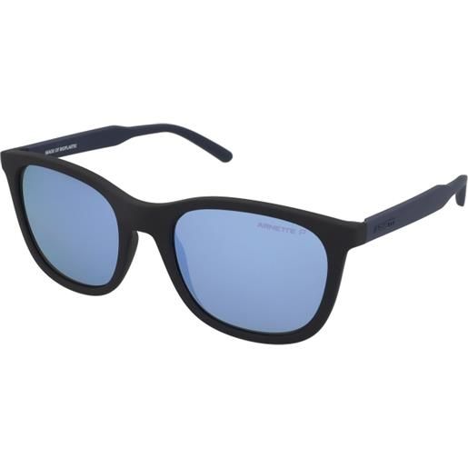 Arnette woland an4307 275822 | occhiali da sole graduati o non graduati | plastica | quadrati | nero | adrialenti