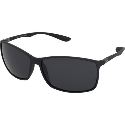 Crullé c5826 c2 | occhiali da sole sportivi | prova online | unisex | plastica | rettangolari | nero | adrialenti