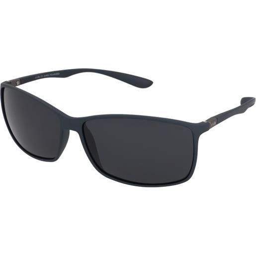 Crullé c5826 c3 | occhiali da sole sportivi | prova online | unisex | plastica | rettangolari | blu | adrialenti