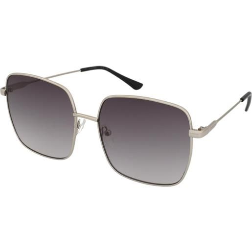 Calvin Klein ck19135s 045 | occhiali da sole graduati o non graduati | prova online | metallo | quadrati | argento | adrialenti
