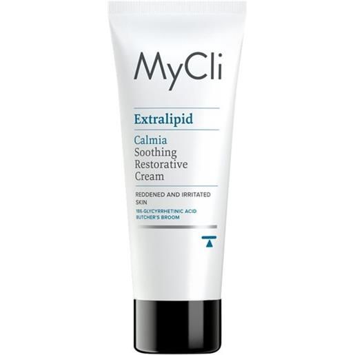 MYCLI extralipid calmia shoothing restorative cream - crema lenitiva dermorestitutiva 75 ml