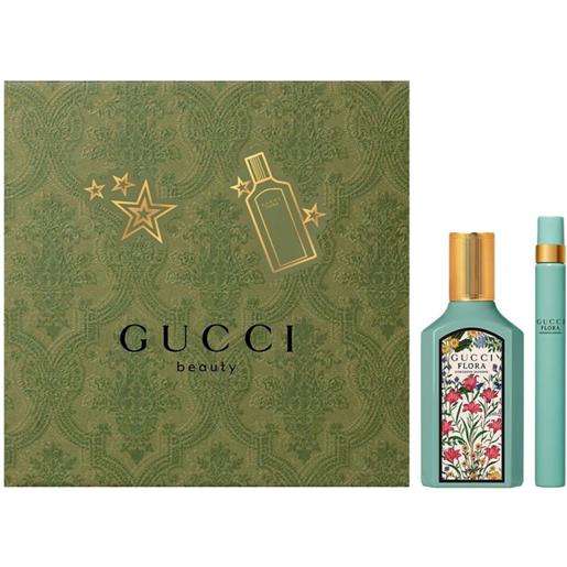 Gucci flora jasmine cofanetto eau de parfum 50 ml + pen 10 ml