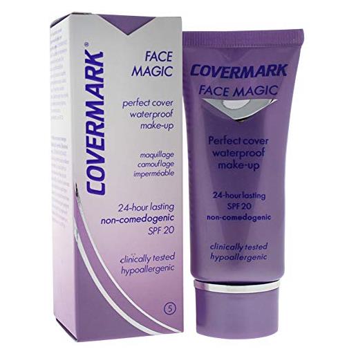 Covermark face magic tubetto fondotinta (colore 5) - 30 ml. 