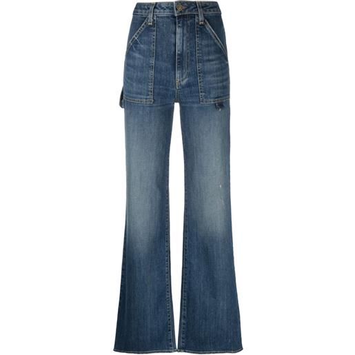 Nili Lotan jeans calvin carpenter - blu