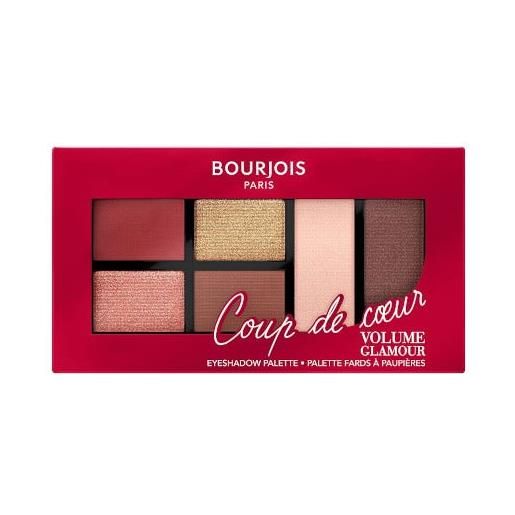 Bourjois volume glamour palette con ombretti 001 8,4g