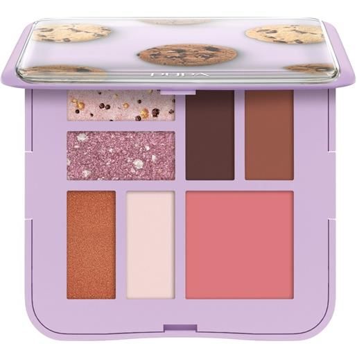 Pupa palette s lilac biscuit