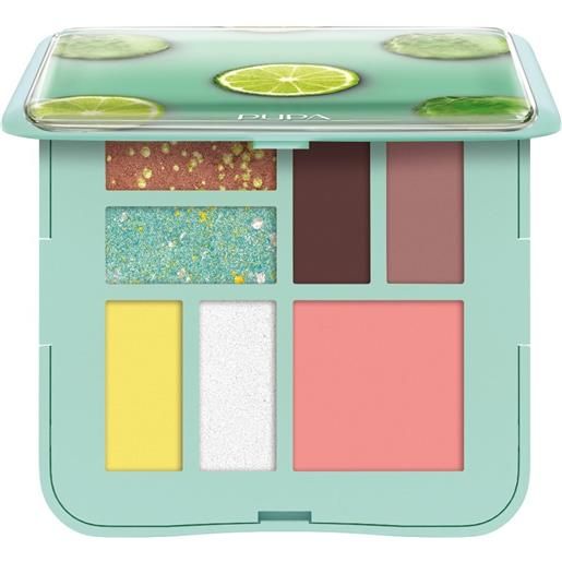 Pupa palette s green lime