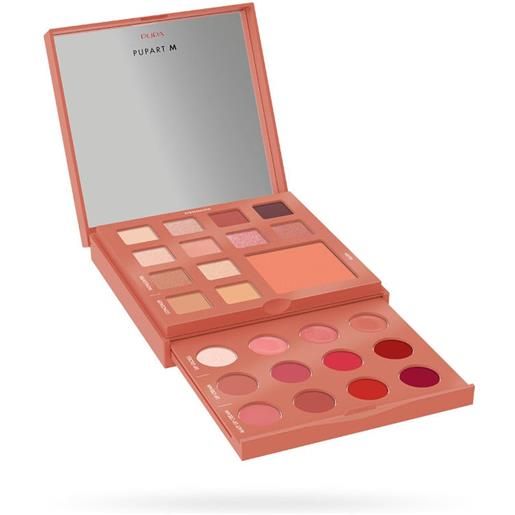 Pupa palette pupart m make-up volpe 19g
