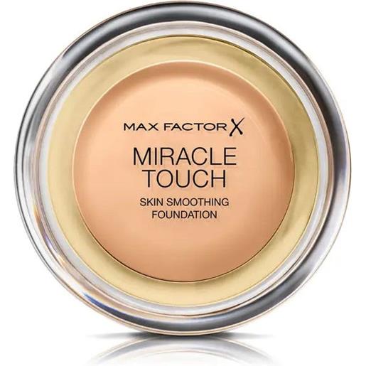 Max factor miracle touch fondotinta coprente con acido ialuronico 075 golden