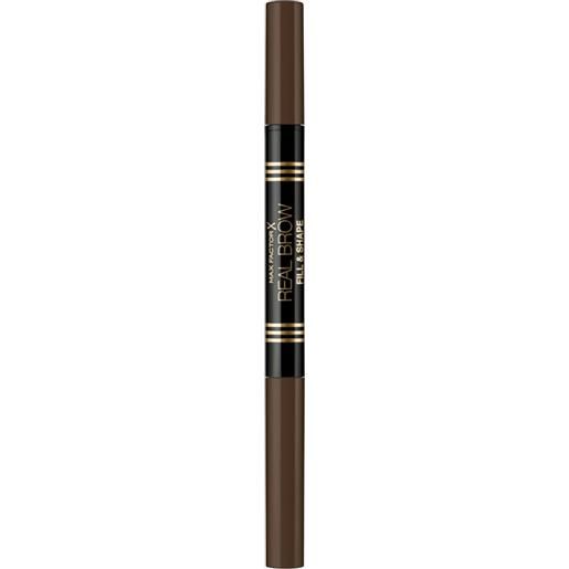 Max factor real brow fill&shape matita sopracciglia 1g 03-medium brown