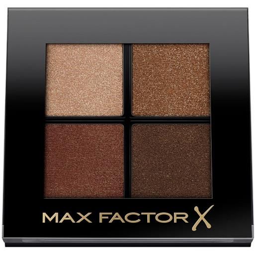 Max factor colour expert soft touch palette 4 ombretti morbidi e sfumabili 004 veiled bronze