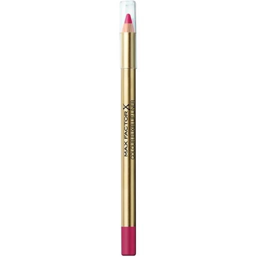 Max factor color elixir lip liner matita labbra lunga durata shade 50 magenta pink 10g