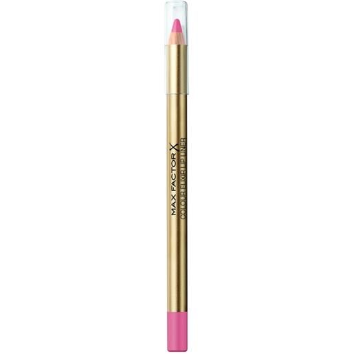 Max factor color elixir lip liner matita labbra lunga durata shade 35 pink princess 10g