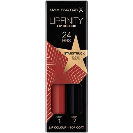 Max factor set labbra lipfinity lip colour numero 90 starstruck
