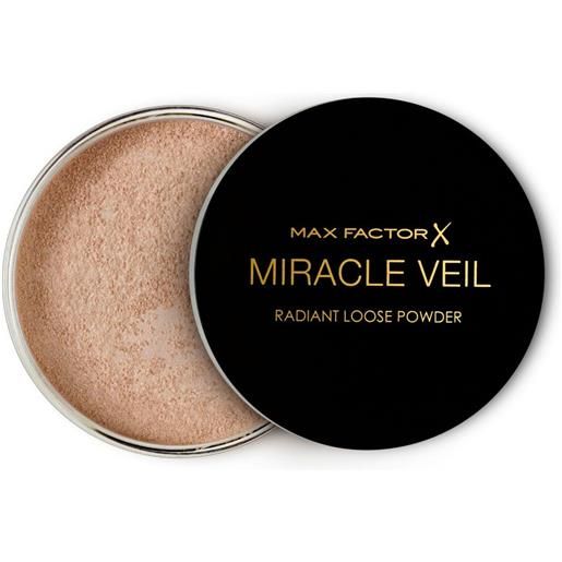 Max factor miracle veil radiant loose powder cipria compatta libera 4g