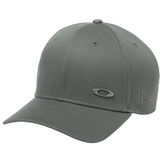 Oakley tinfoil - berretto con visiera, unisex, tinfoil cap, grigio scuro, s/m