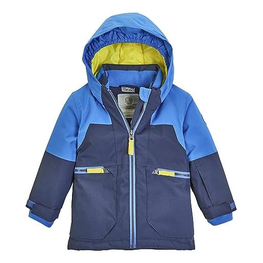 first instinct by killtec bambini giacca da sci/giacca funzionale con cappuccio e ghetta antineve fisw 46 mns ski jckt, royal, 86, 39987-000