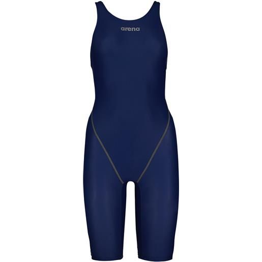 Arena powerskin st next open back competition swimsuit blu fr 38 donna