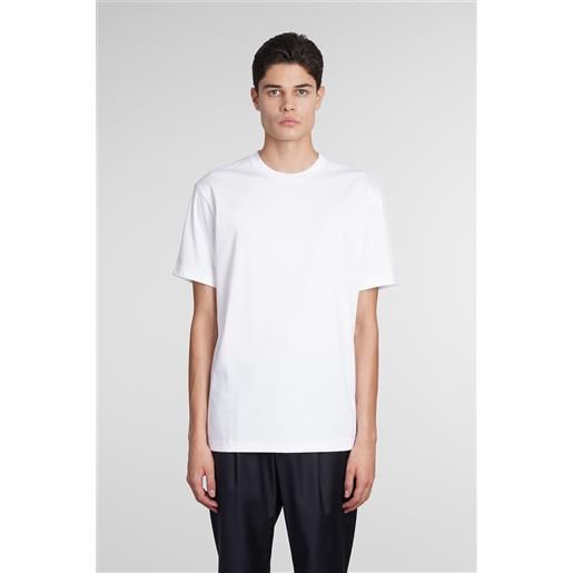 Giorgio Armani t-shirt in cotone bianco