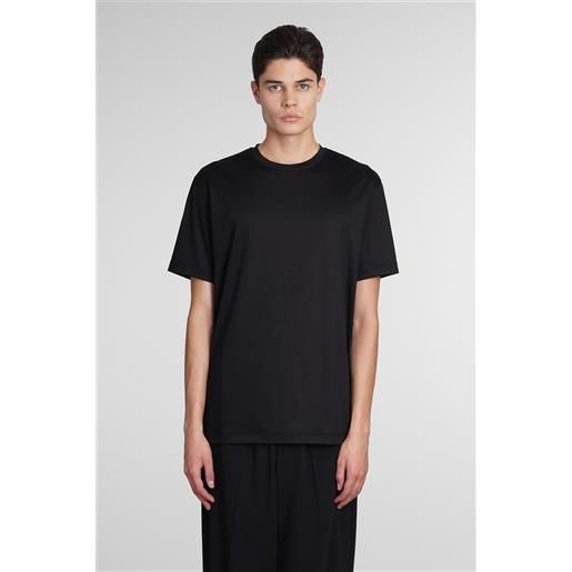 Giorgio Armani t-shirt in cotone nero