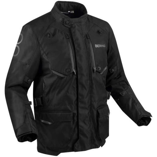 Bering calgary jacket nero 4xl uomo